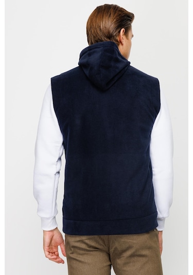 Igs Erkek Lacivert Standart Std Yelek Polar