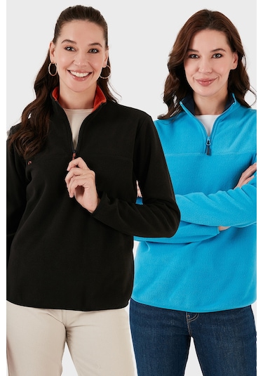 Lela Bayan Polar 5907000s2 Siyah-turkuaz Siyah-turkuaz