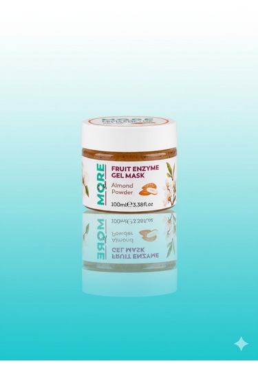 Moresun Badem Özlü Doğal Peeling - Fruit Enzyme Gel Mask