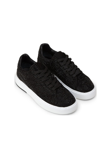 Deery Kadın Siyah Sneaker Ayakkabı - K0727zsyhc01
