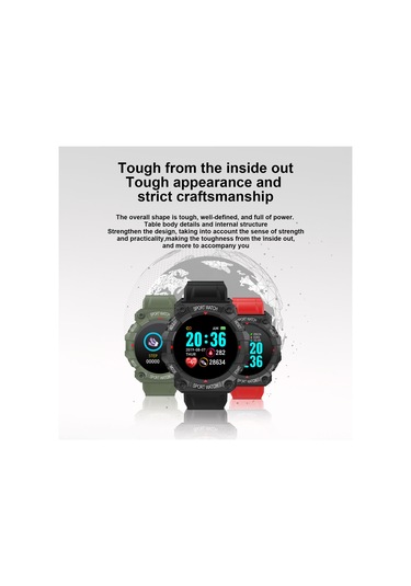 Leezsing FD68 Akıllı Saat