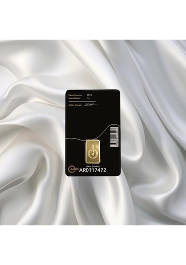 5 Gr 24 Ayar Ard Gram Altın