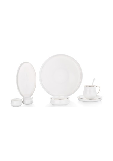 Schafer Superfine Bone Lumiere Kahvaltı Takımı 32 Parça-gold