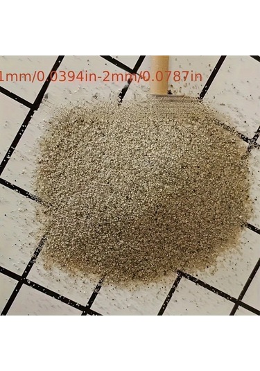 Willowhaven 1.1lb Doğal Yuvarlak Kum Paketi Akvaryum Bahçe Evcil Hayvan Kumu