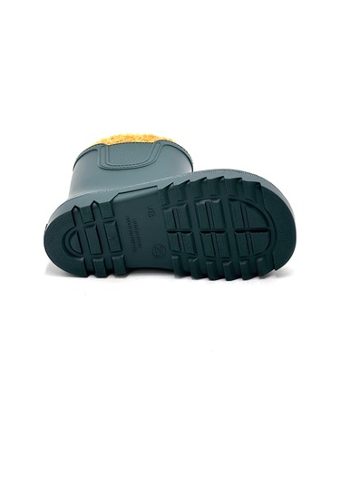 İgor Tokıo W10290 Kürklü Çocuk Yağmur Botu Petrol Petrol