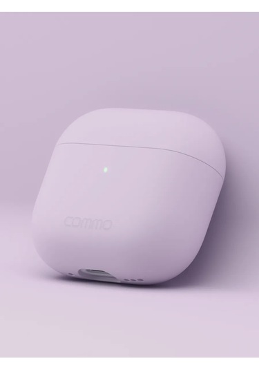 Commo İos Uyumlu Airpods 4 İçin Shield Case Kılıf, Lila 326212170 Leylak