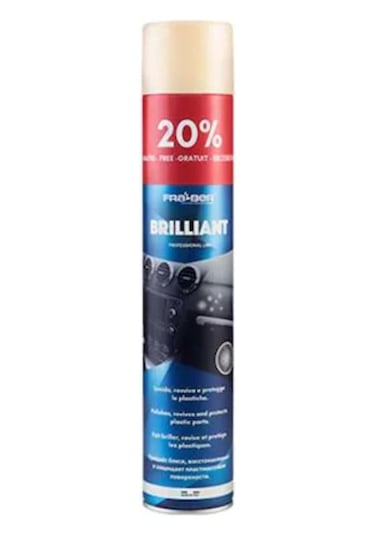 Fra-ber Brillant Plastik. Vinil Ahşap Koruyucu Cila Aerosol 750ml
