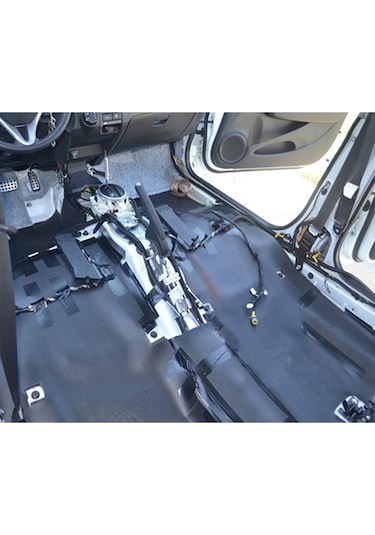 Araç Oto Ses Isı Yalıtım 75mmx15metre 3mm Yapışkanlı İzolasyon