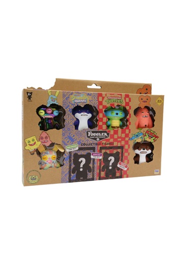 Fuggler Koleksiyon 8'li Figür Set Seri 2 Model 5