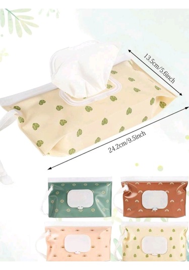 Islak Mendil Çantası Yeşil