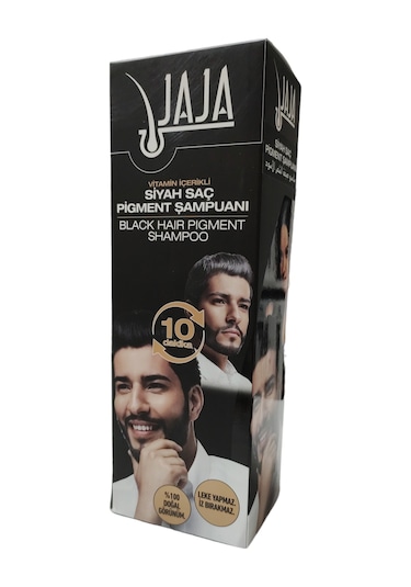 Jaja Siyah Saç Pigment Şampuanı 300 ML