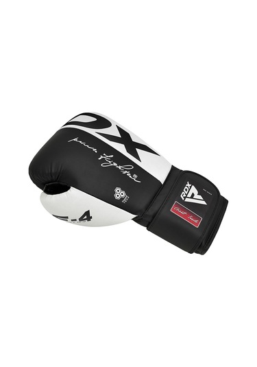 Rdx Rex F4 Boks Eldiveni Beyaz - Siyah