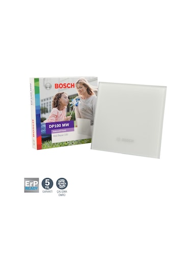 Bosch F1700 Ws Dp100 Mat Beyaz Sessiz Banyo Aspiratörü-Fanı 95M3H