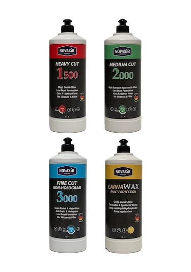 Pasta Cila Set, Kalın-1l, Orta-1l, Ince Pasta-1l, Carnawax