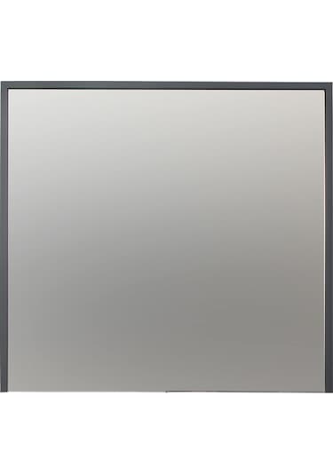 Dicle Aynalı Üst Dolap Antrasit 55X75X15 Cm Antrasit