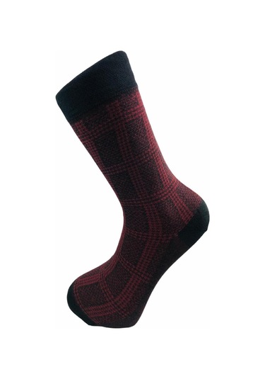 By Jawalli Desenli Bambu Erkek Çorabı-Çok Renkli