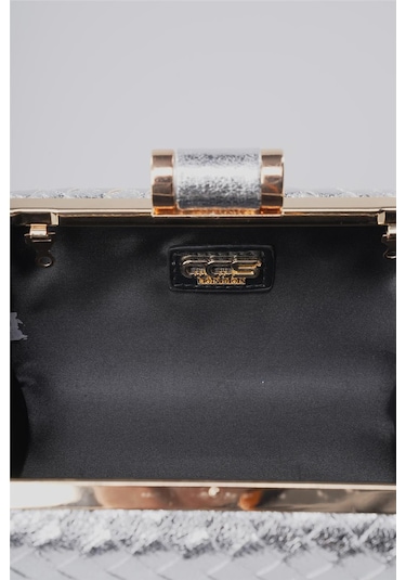 Ççs Kadın 17776 Omuz Askılı El Çantası GÜMÜŞ