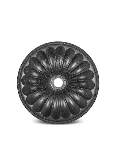 Karaca  Cake Pro Lina Antrasit Döküm Kek Kalıbı 25,5 Cm