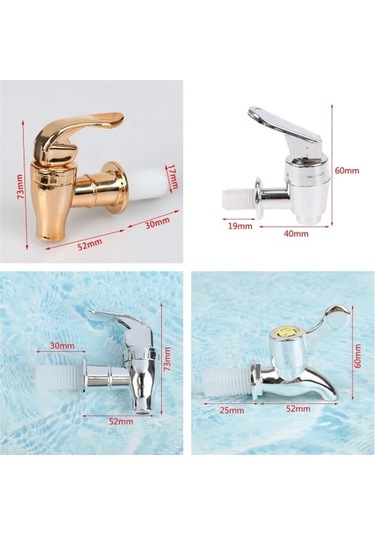 Joyhub Mingjin Shop2 12mm Tarzı Mm Şarap Vanası Su Sebili Anahtarı Dokunun Cam Şarap Şişesi Plastik Musluk Kavanoz Şarap Fıçısı Su Deposu Musluk Filtre İle 1 Adet 5acds8 Beyaz