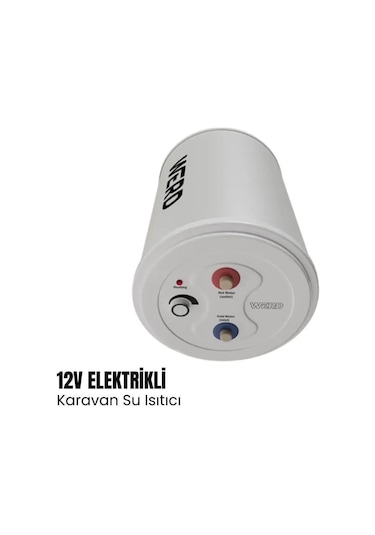 Werd Karavan Su Isıtıcı 12v Boiler - 10 Litre-1163