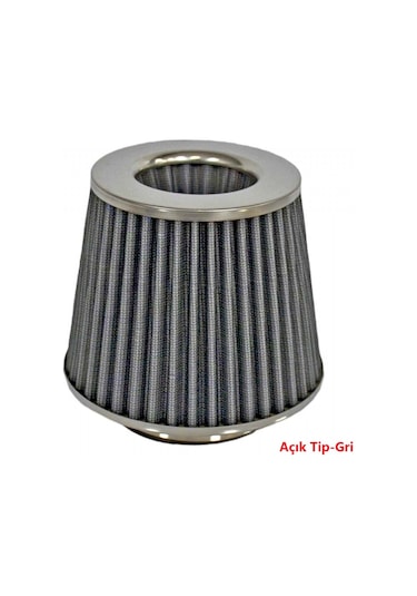Carub Performans Ses Ve Hp Arttırıcı Açık Hava Filtresi Gri Açık
