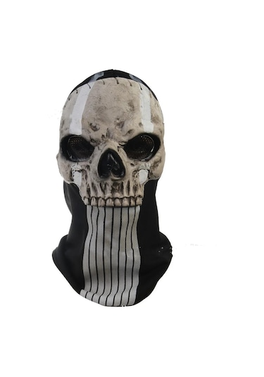 Ambition Unisex Korku Hayalet Kafatası Maskesi Hayalet Çağrı