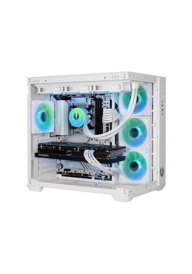 Bitfenix Sakiel 360 Beyaz Argb 360mm İşlemci Sıvı Soğutucu -
