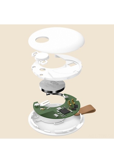 Tenfowee Akıllı - Anahtar, Cüzdan Ve Çocuklar İçin Bluetooth Anti-kayıp Alarmı 15m Menzil