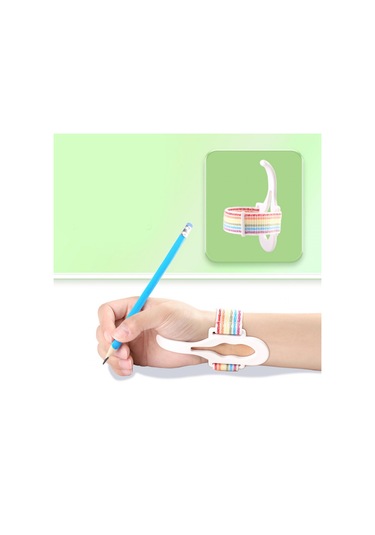 Suntek Kalem Kavrama Yardımcıları Ergonomik Anti Kanca Beyaz