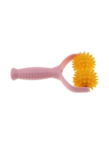 Skycity Y Şeklinde Dikenli Masaj Topu Masaj Tam Vücut Bacak + Altın