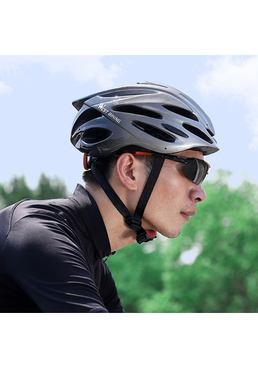 West Bıkıng Yp0703142 Polarize Spor Güneş Gözlüğü 5 Lensli Bisiklet Dağ Bisikleti Güneş Gözlüğü - Siyah+turuncu