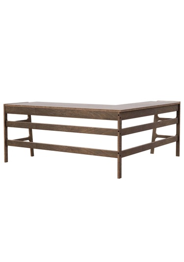 Woodesk Zeytin Ahşap Çalışma Masası 180x60 Ceviz Renk Ceviz