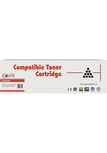 Ofispc Hp Cb542a-ce322a-cf212a Sarı Üniversal Uyumlu-Toner