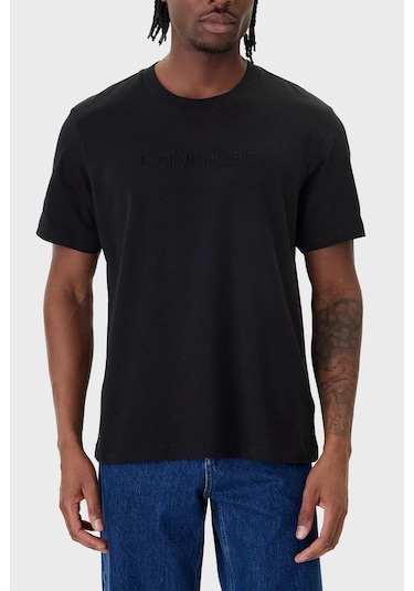 Calvin Klein Erkek T Shirt Lv04lf811g Ub1 Siyah Siyah Calvin Klein Erkek T Shirt Lv04lf811g Ub1 Siyah Siyah