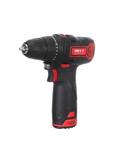 Rbt Robustech S12-2 12V 2 Ah Li-ion Çift Akülü Vidalama