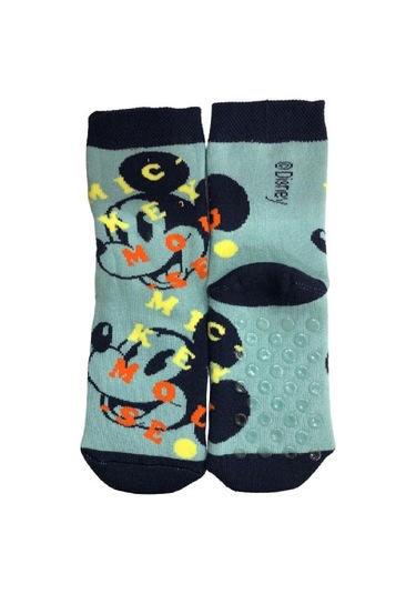 Çimpa Mıckey Figürlü Havlu Çorap - Unısex - Karışık