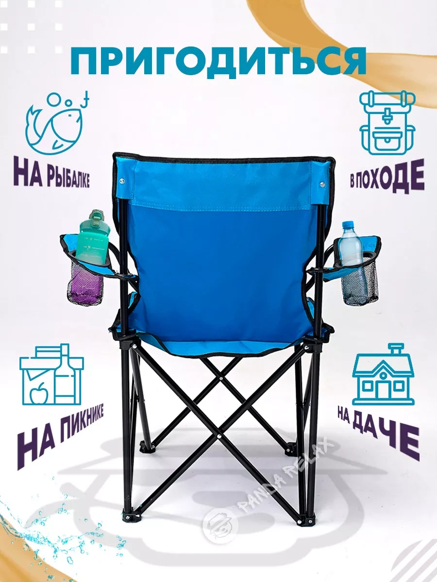 Panda Relax Katlanabilir Seyahat Sandalyesi 111373197 Mavi