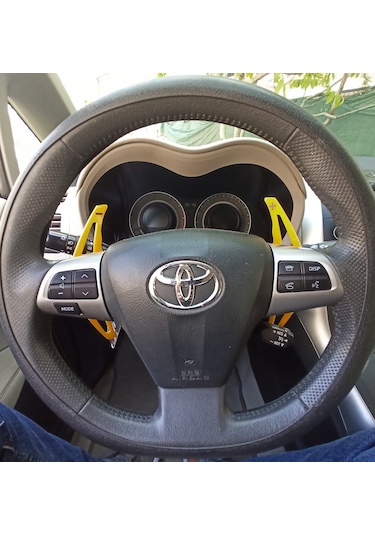 Rover 213 F1 Kulakçık Pedal Shift Sarı Pleksi Fs