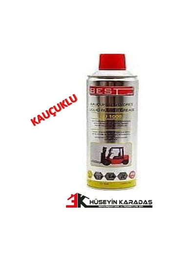BEST LU 1000  KAUÇUKLU SIVI GRES 500 ML