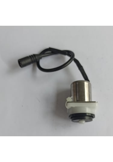 Stecell Fotoselli Sıva Üstü Pisuvar Selenoit Valf Siyah