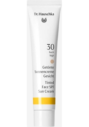 Dr Hauschka Tinted Face Sun Cream Spf 30, 30 Ml Renkli Güneş Kremi