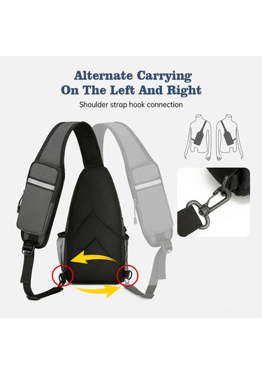 Maiyame Erkek Ve Kadınlar İçin Su Geçirmez Oxford Kumaş Sırt Çantası - Seyahat Ve Günlük Kullanım Koyu Gri