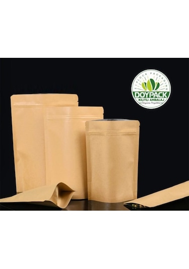 Doypack Kraft Alüminyum 25 x 34 CM 2000'li