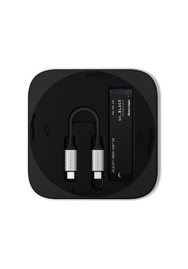 Satechi Usb4 Slim Nvme Ssd Gümüş St-eu4snss