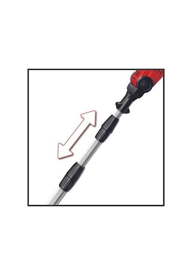 Einhell GE-HH 18/45 Li T - Solo, Akülü Yüksek Çit Budama - 3410866