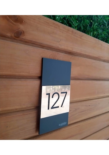 Luxury Copper Serisi Kapı Numarası (513247534)