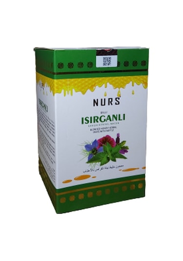 Nurs Ballı Isırganlı Karşık Bitkisel Macun 400 G