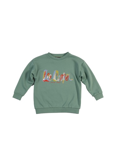 Lee Cooper Sunrise Çocuk O Yaka Sweatshirt-20549-mınt