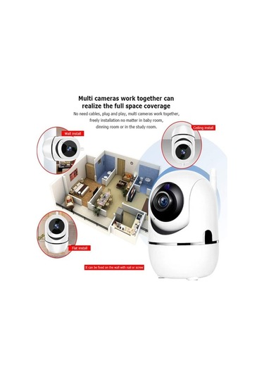 Bosphorusboutique Vkemall Kamerası, Kamerası Hayvan Hareket Görüşü Gece Evcil Algılama, 1080p Ns