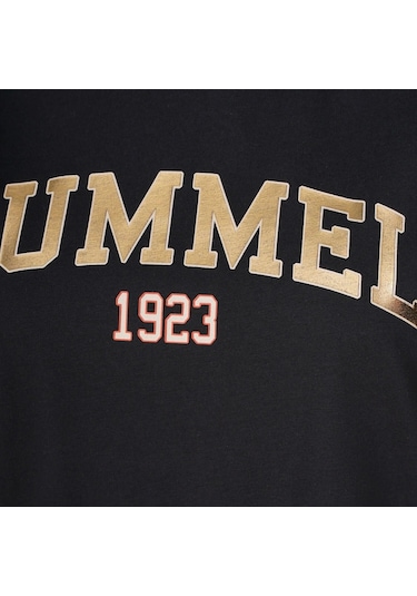 Hummel Sandalo Kadın Lacivert Yuvarlak Yaka T-shirt